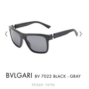 BVLGARI BV 7022 BLACK - GRAY
STYLE#: 74793